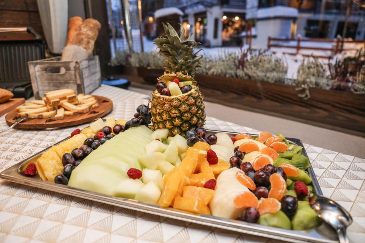 Art Hotel Grivola Breuil-Cervinia Kültér fotó