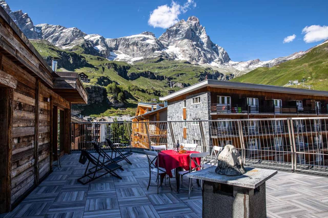 Art Hotel Grivola Breuil-Cervinia Kültér fotó