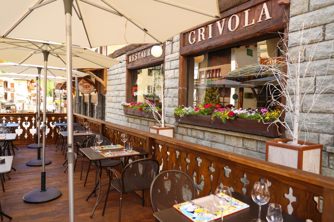 Art Hotel Grivola Breuil-Cervinia Kültér fotó