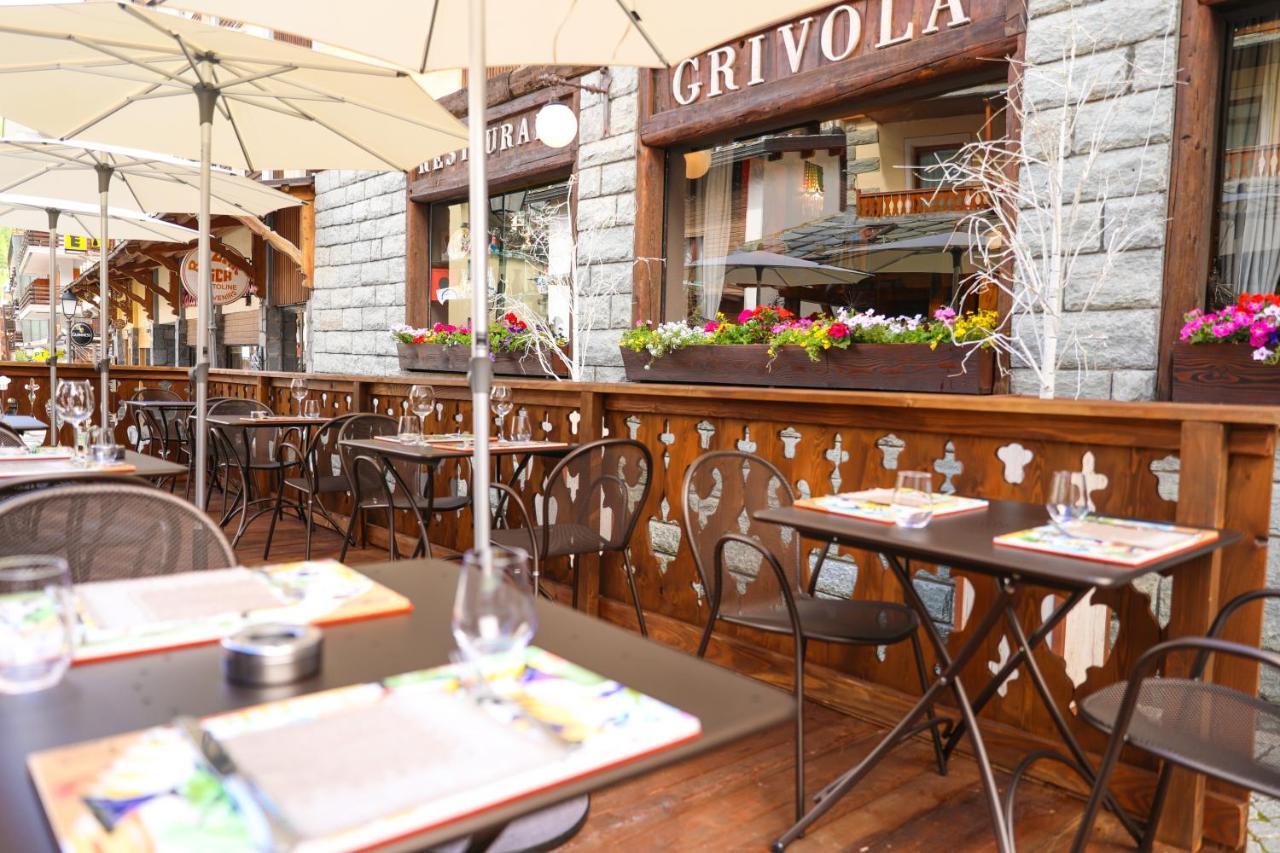 Art Hotel Grivola Breuil-Cervinia Kültér fotó