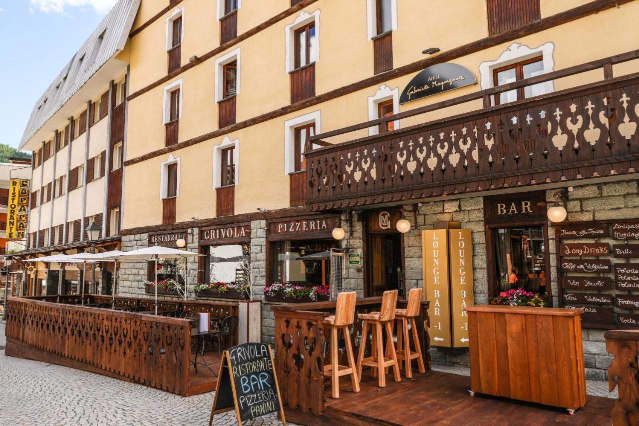 Art Hotel Grivola Breuil-Cervinia Kültér fotó