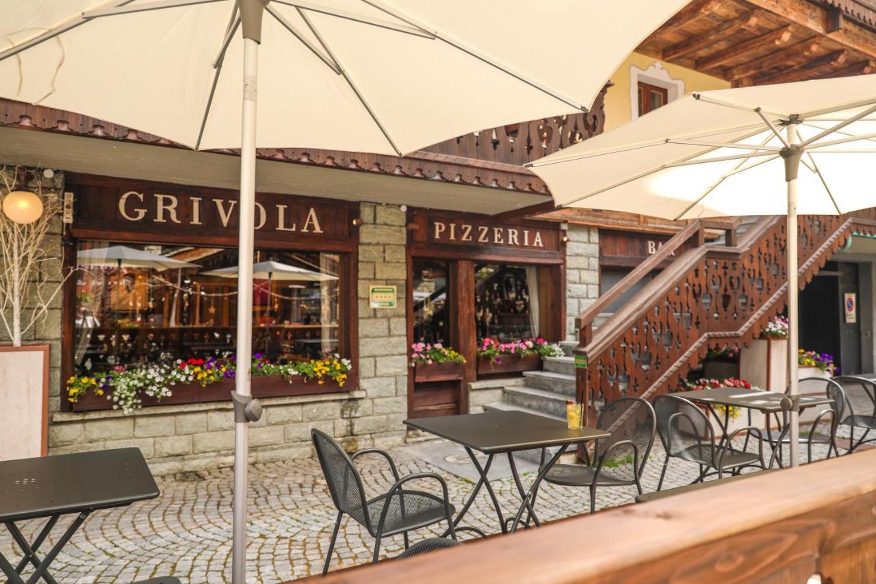 Art Hotel Grivola Breuil-Cervinia Kültér fotó