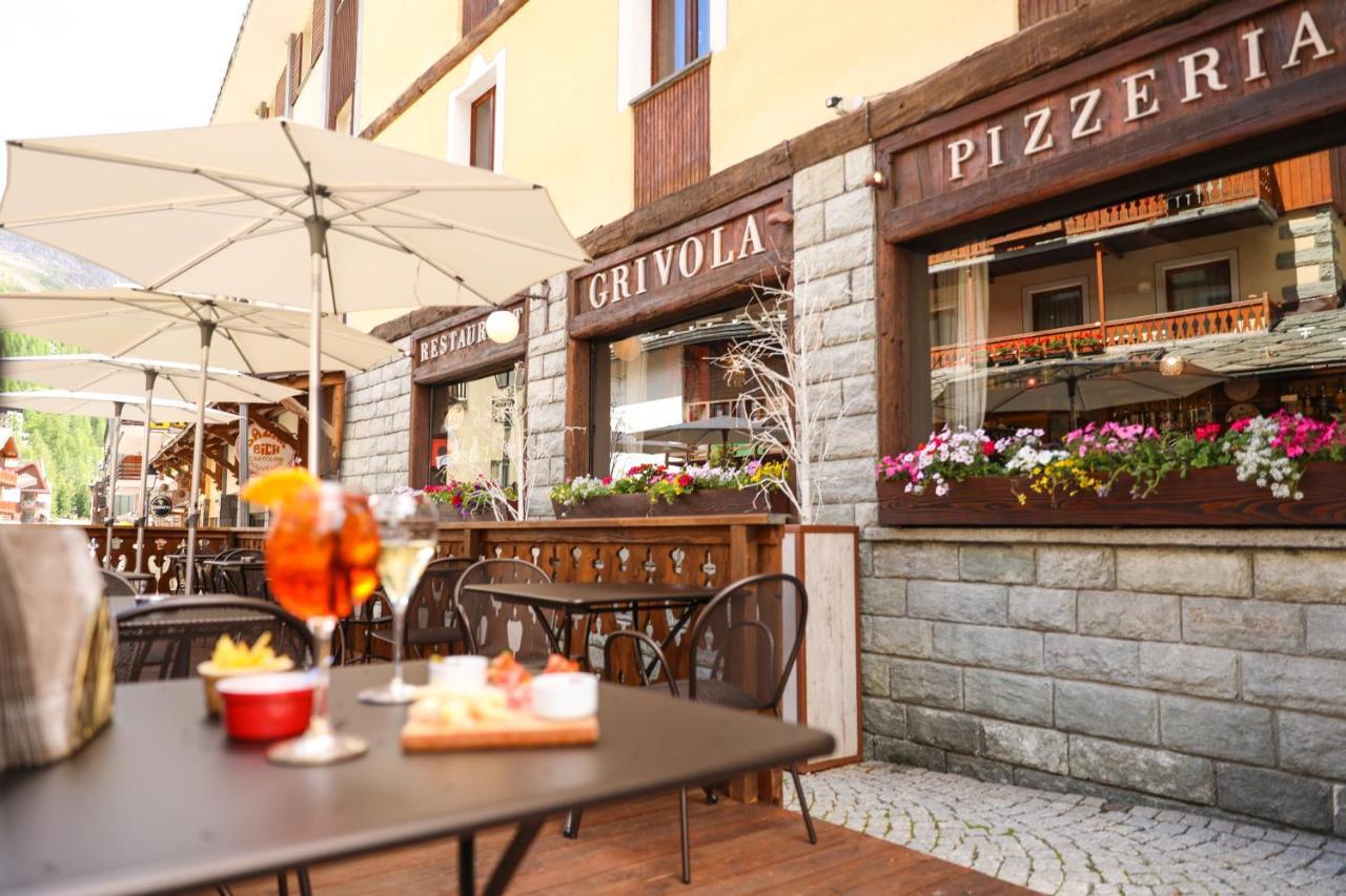 Art Hotel Grivola Breuil-Cervinia Kültér fotó